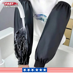 Heavy Duty Waterproof Arm Sleeves Oil Resistant Work Kitchen Protective