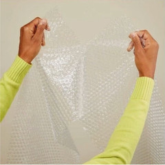 3/16″ SH Small Bubble Cushioning Wrap Padding Roll 1400′ x 12″ Wide Perf 12″.
