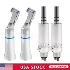 1-5 Yabangbang Dental Slow Speed Handpiece Contra Angle / Air Motor 4Hole Attach