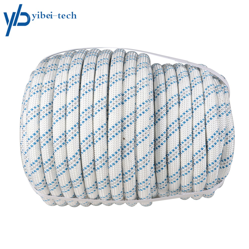 3/4″ x 150′ Double Braid Polyester Rope Arborist Bull Rope Pulling Rigging Line