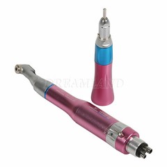 Dental High Low Speed Handpieces 4 Hole Air Turbine Kit NSK Pana Max Style Pink