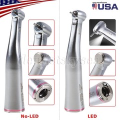 Dental Fiber Optic LED Standard Head 1:5 1:1 Increasing Handpiece Contra Angle Y