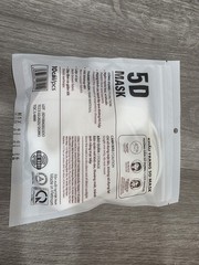 bisou 5D Mask Disposable Face Masks 50pcs White Made in Vietnam