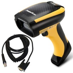 NEW Datalogic Powerscan Handheld Scanner PD9531-K2 Standard 5VDC RS-232 Kit