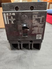 BRAND NIB – EATON – GHB3030 – THERMAL MAGNETIC CIRCUIT BREAKER, 30A ,3P