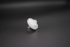 Hydrophobic PTFE Syringe Filter 25mm 0.22um/0.45um 100Pcs Lab Organic Gas Vent