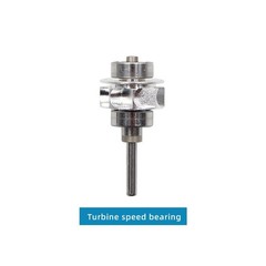 NSK Style Dental Fiber Optic LED E-generator High Speed Handpiece Turbine 4 HOLE
