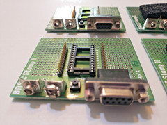 Parallax BASIC Stamp 2 Carrier/Solder Board BS2 Dev Board 9-Pin Serial (No CPU)