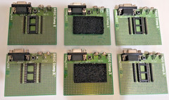 Parallax BASIC Stamp 2 Carrier/Solder Board BS2 Dev Board 9-Pin Serial (No CPU)