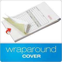 Adams DC4705 Carbonless 2-Part Sales Book, 4 3/16″ x 7 3/16 6 PACK NEW Fast Ship