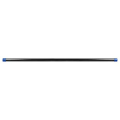 1/2 In. X 2.5 Ft. Black Steel Schedule 40 Cut Pipe
