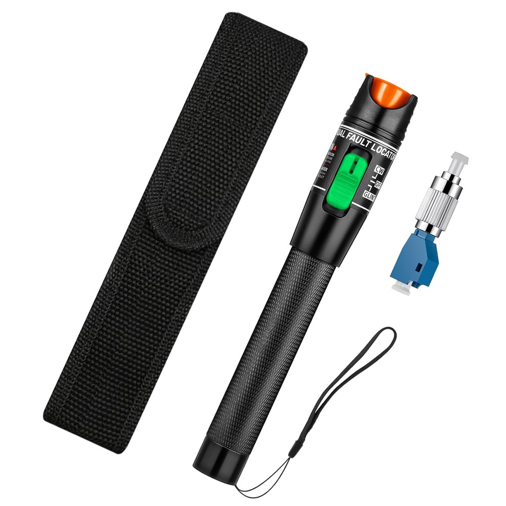 Visual Fault Locator Fiber Optic Tester VFL Fiber Optic Cable Tester Meter FC