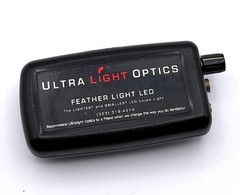 Ultra Light Optics Feather Light LED Loupe OEM Battery Pack Ultralight FL3900