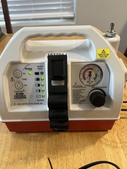 Allied Healthcare Gomco OptiVac G180 Portable Aspirator NEW BATTERY