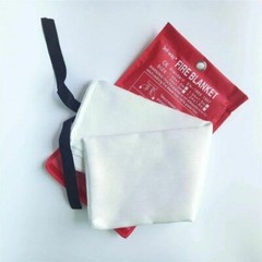4 PACK FIRE BLANKET Fiberglass Hero 39”x39” Emergency Home Retardant Prepared