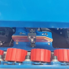 110V Woodworking Edge Bander Edge Banding Machine for Straight and Curved Edges