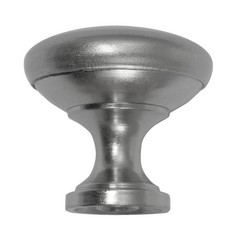 Laurey 54628 Danica Steel Round Mushroom Shaped Cabinet Hardware Knob – 1.38 …