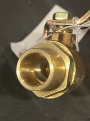 Box 10) 1/2″ Full-Port Lead Free Bronze Ball Valves 600 WOG, Solder, MADE IN USA