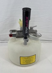JUSTRITE PP12752 HPLC Waste Can Safety Disposal , 2 Gallons