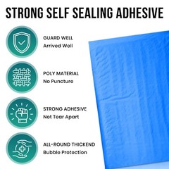 ANY SIZE POLY BUBBLE MAILERS SHIPPING MAILING PADDED BAGS ENVELOPES COLOR