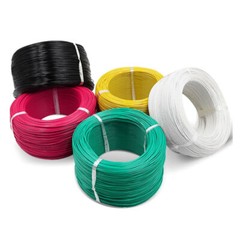 UL1007 Stranded Tinned Copper PVC Cable Wire 16-30 AWG Automotive Equipment Wire
