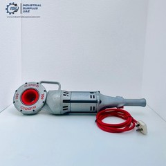 Ridgid 258 Hydraulic Power Pipe Cutter 2-½” – 8″ W/Foot Pump & 700 Threader 230V