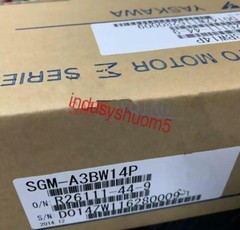 1PCS YASKAWA SERVO MOTOR SGM-A3BW14P SGMA3BW14P NEW