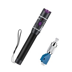 Visual Fault Locator Fiber Optic Tester VFL Fiber Optic Cable Tester Meter FC