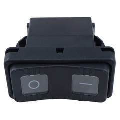 12V (on)-off-(on) Dump Truck Tarp Rocker Switch for Buyers 3014187 3014187-TD