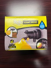 Jobe Rojo Float Valve, 3/4″, Black/Yellow