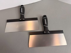 Lot of 2 Husky Taping Knife Stainless Steel Drywall Taping Knife 10 Inches New