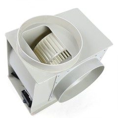 300W Pp250 Centrifugal Blower Fan Lab Fume Hood Exhaust Fan Low Noise 1450r/min