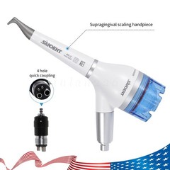 SANDENT Dental Air Polisher Prophy Handpiece AIR-FLOW Handy 4 Holes