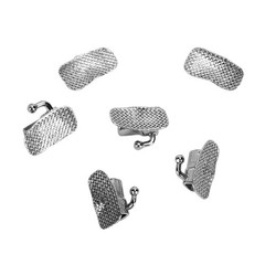 200pcs Dental Ortho Buccal Tubes 2nd Molar MBT 022 Non-Conv Mesh Base Joydental