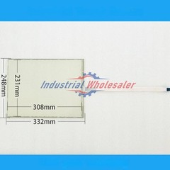 Touch Screen Panel Glass Digitizer For T150S-5RAL01N-0A28R0-300FH TouchScreen