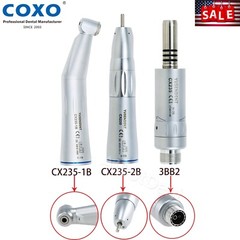COXO BEING Dental LED Low/High Speed Fiber Optic Handpiece KaVo NSK MULTIflex