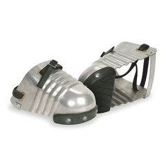 Metatarsal Guard, Aluminum, 16 Oz Weigth Each, Attachment Straps, Unisex,