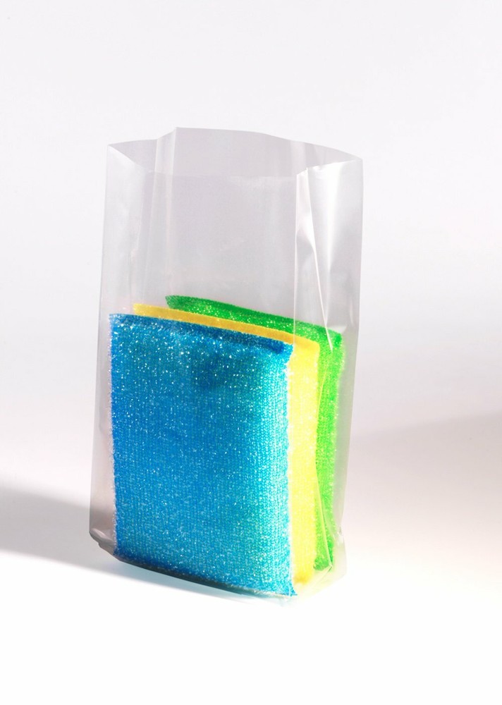 4 X 2 X 8 2 Mil Clear Gusseted Poly Bags (1,000 Bags) – Laddawn 1530