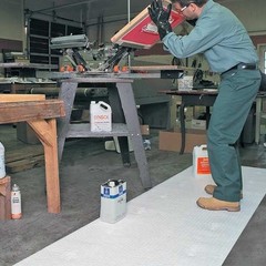 Pig Mat462 Sorbents, 20 Gal, 30 In X 150 Ft, Oil, White, Polypropylene