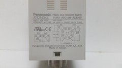 PANASONIC PM4S MULTI RANGE TIMER A2C10M-AC120V