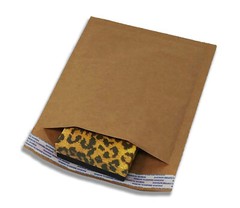 6×10″ Brown Kraft Bubble Mailers Recyclable Padded Shipping Mailing Envelopes!