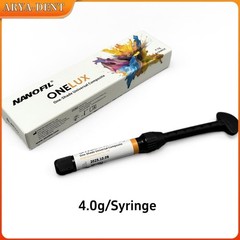 4g/Syringe ONELUX One-Shade Universal Composite Resin Light Cure Dental Material