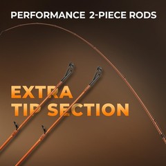 KastKing Lethal Blaze Twin-Tip Spinning & Baitcasting Rod & Reel Combo