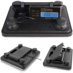 660LB Heavy Duty Digital Industry Shipping Postal Platform Scale Weight 300kg