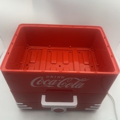 Coca-Cola Nostalgia Hot Dog Steamer – Retro Red Design, 20 Hot Dogs, 6 Buns