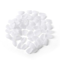 100 Pieces Dental Resin Teeth Temporary Crown Tooth Veneers Whitening Set A1 A2