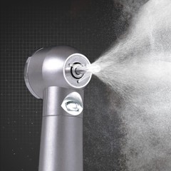 Joy Dental Fiber Optic LED E-generator High Speed Handpiece 2H/4Hole Torque Head