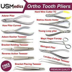 Surgical Dental Young Loop Plier Orthodontic Pliers Dental Instruments BEADEN®