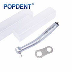 POPDENT E-generator Dental LED Fiber Optic /High Speed Handpiece 2/4 hole FDA