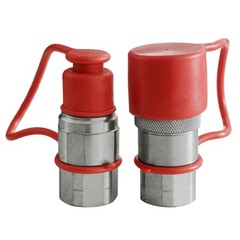 1/2″ NPT Skid Steer Hydraulic Couplers/couplings, Bobcat Flat Face Quick Connect